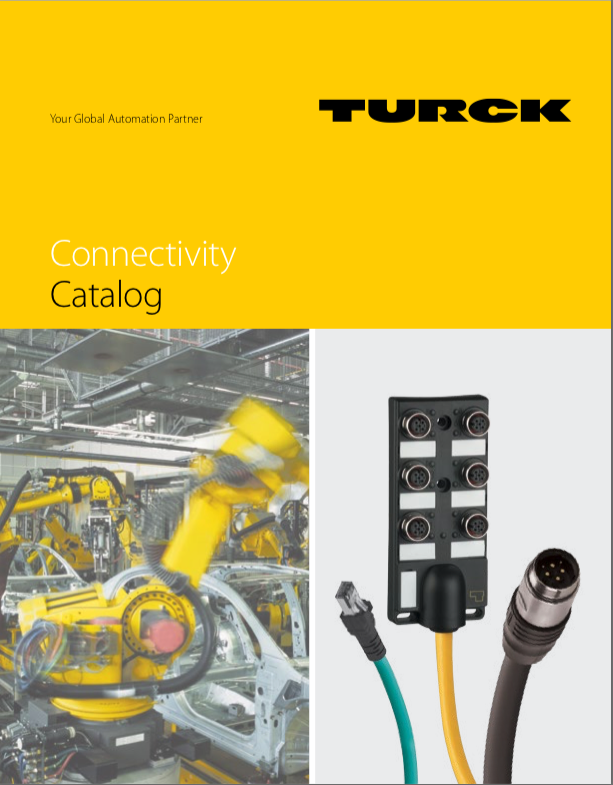 Catalogo conectividad TURCK