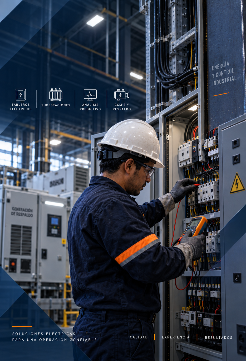 Tableros y Subestaciones Eléctricas