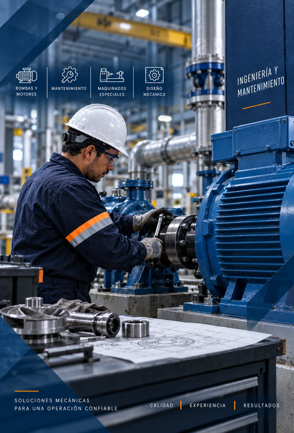 Bombas, Motores y Transmisiones
