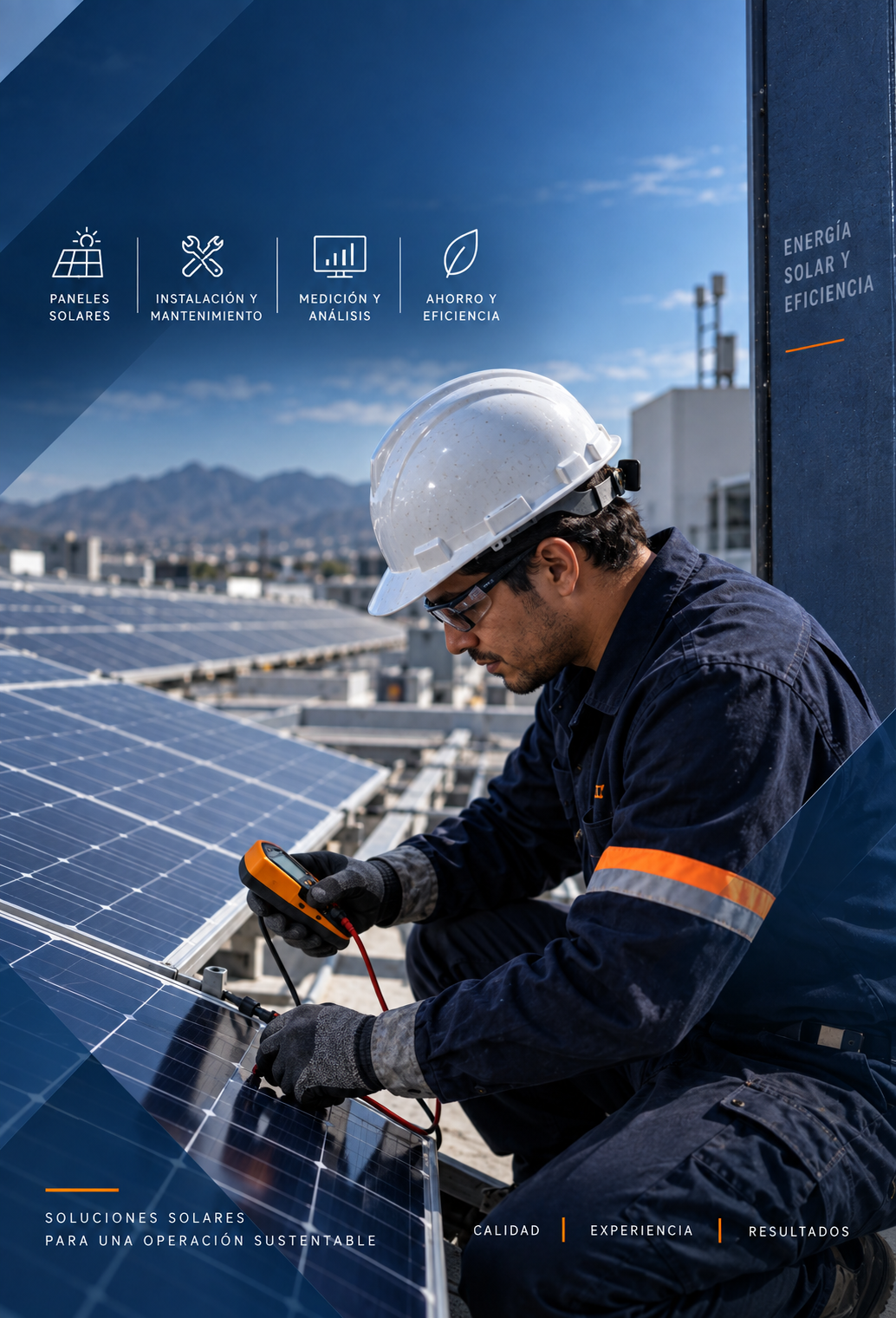 Instalación de sistemas solares