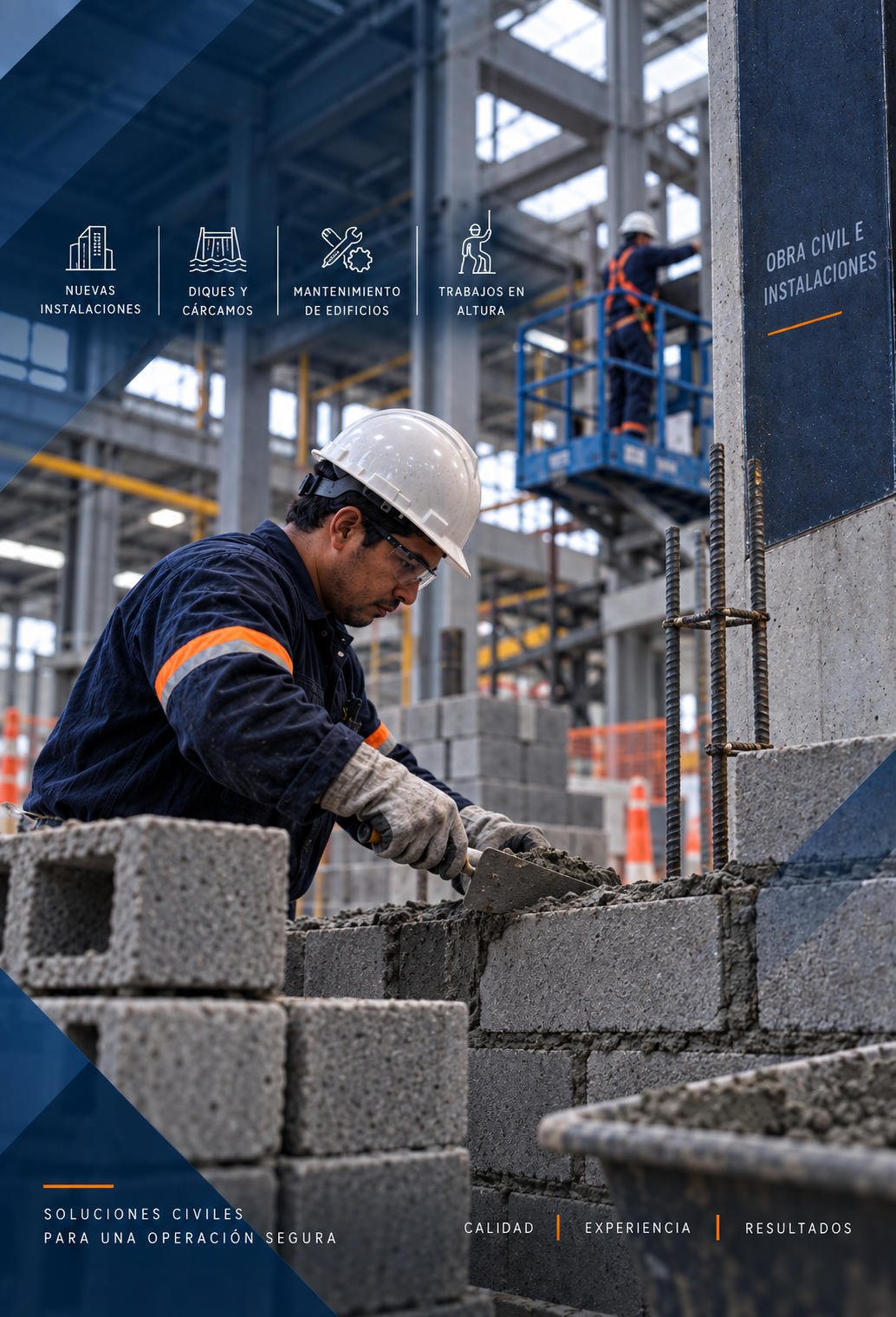 Obra civil e instalaciones