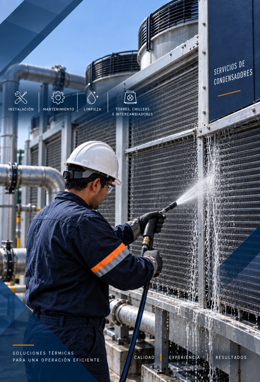 Servicio de Condensadores