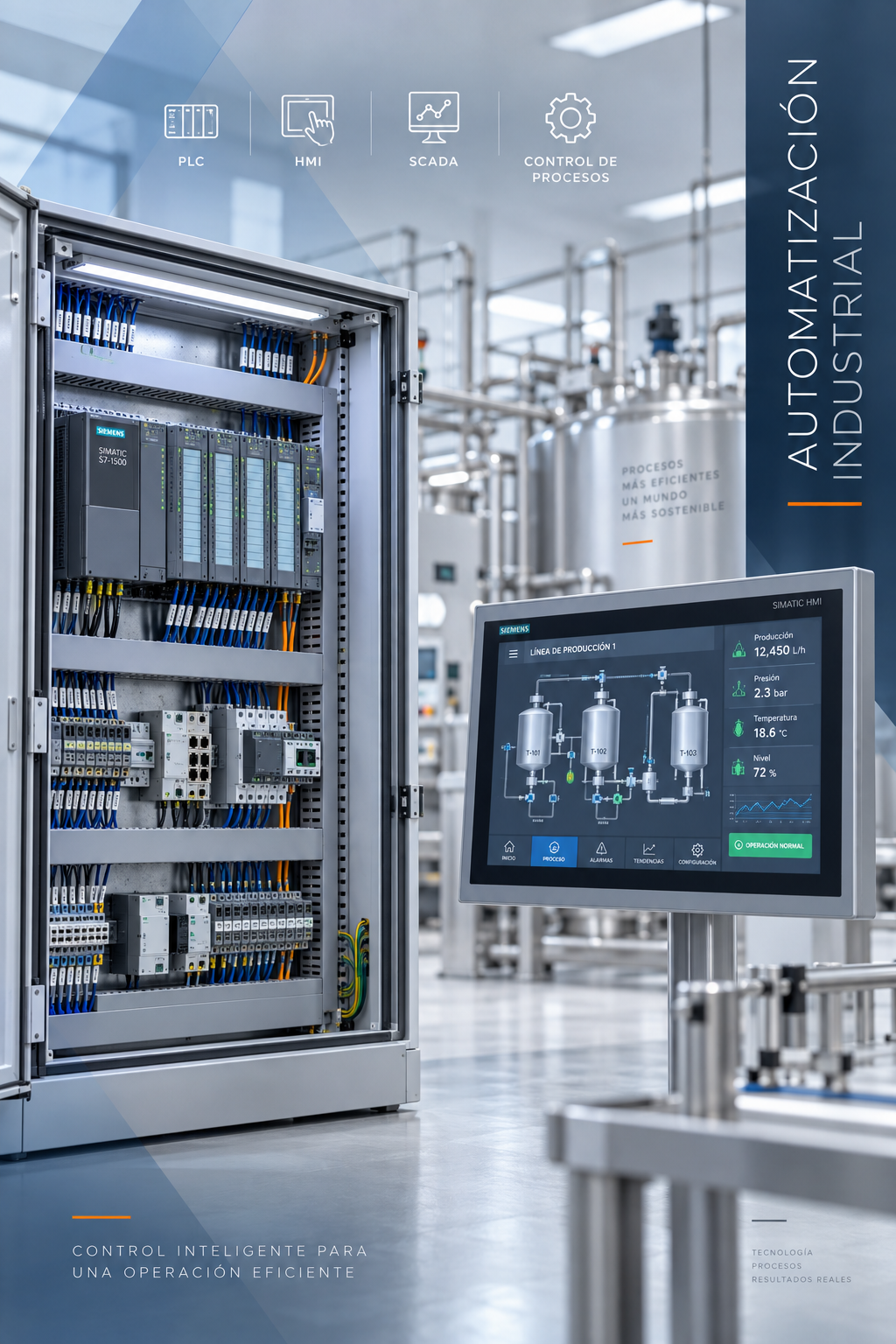 Automatización industrial