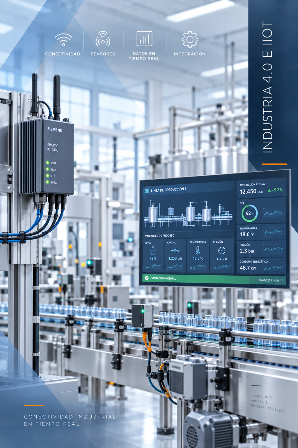 Industria 4.0 e IIoT