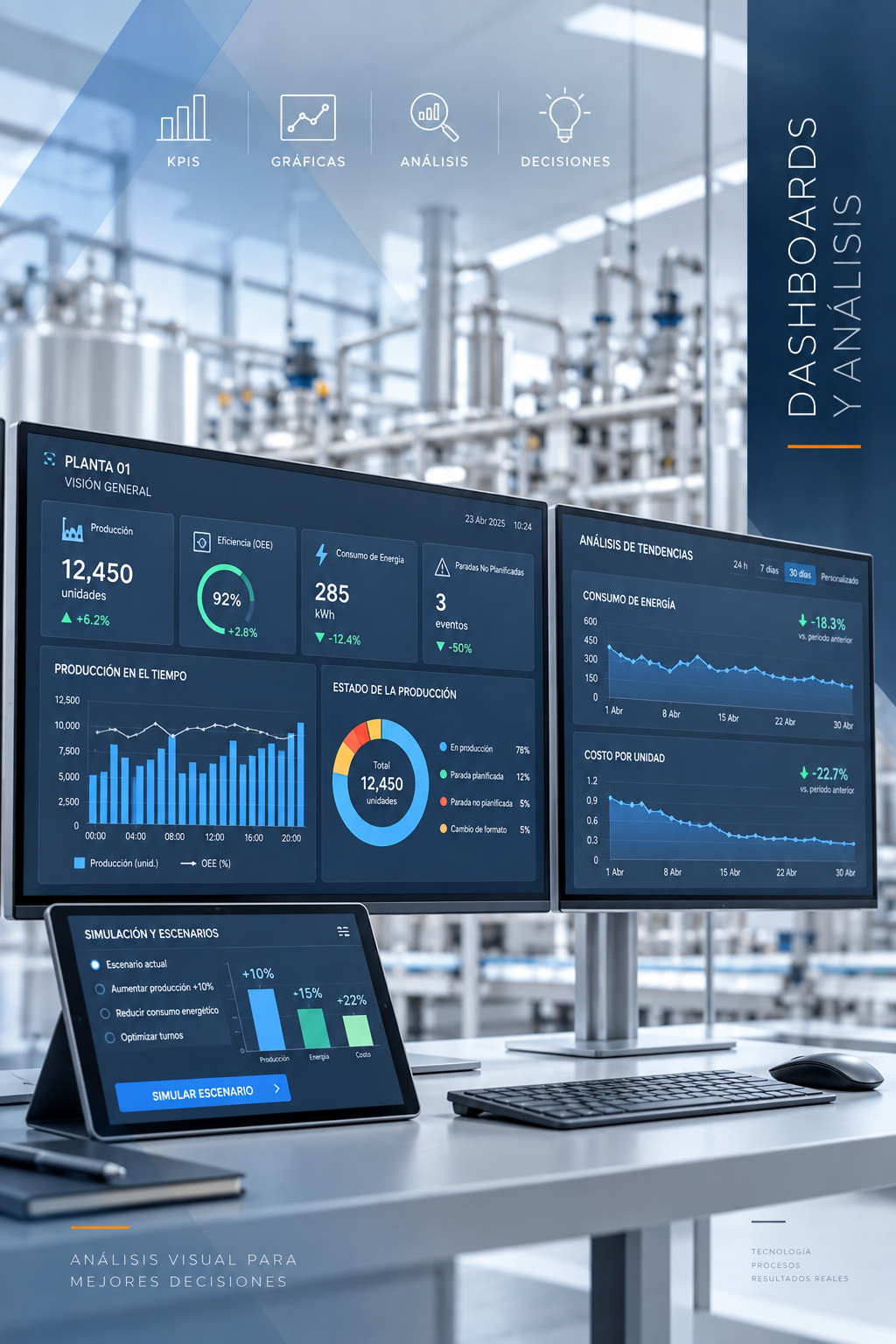 Dashboards y Análisis