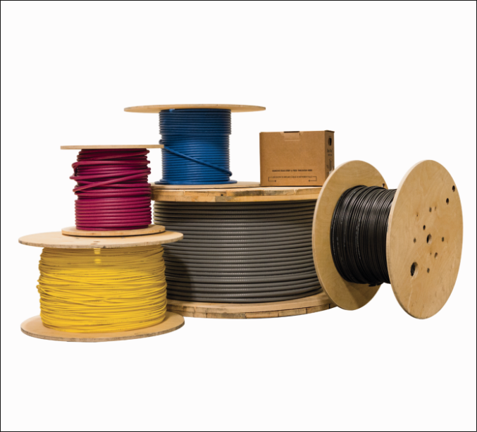 Rollo de cable